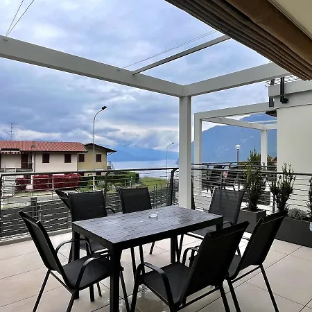 Apartment Costa Blu - Pool & Terrace View