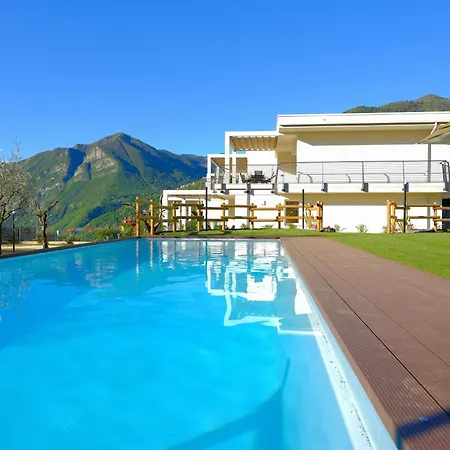 Costa Blu - Pool & Terrace View * Riva di Solto